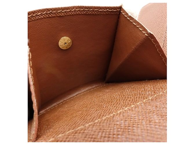 Portafoglio bi-fold Louis Vuitton Monogram Marrone - vista 11