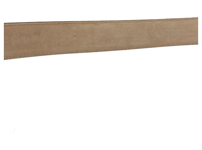 Gucci Gürtel aus schwarzem Leder - Ansicht 9