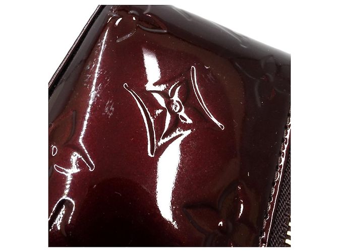 Louis Vuitton Vernis Accessory Pouch Dark red - view 15