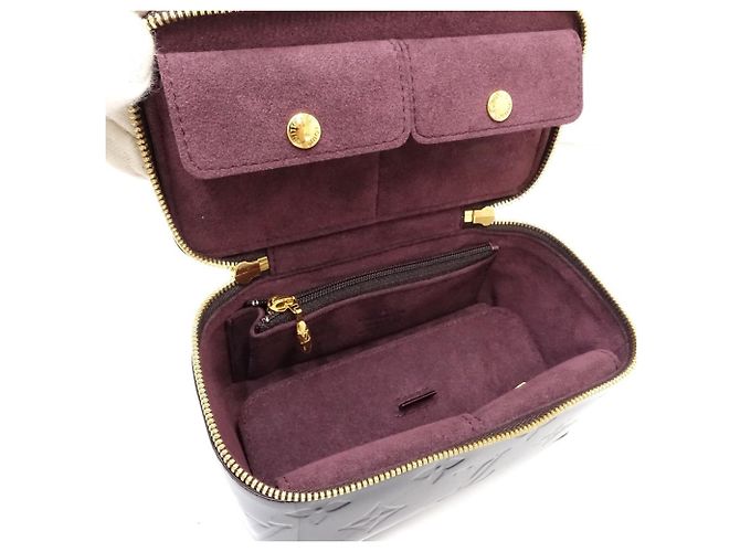 Louis Vuitton Vernis Accessory Pouch Dark red - view 18