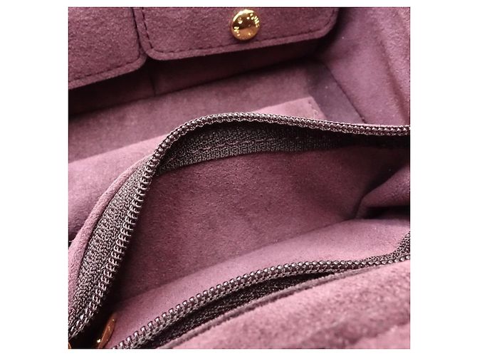 Louis Vuitton Vernis Accessory Pouch Dark red - view 21