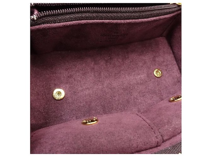 Louis Vuitton Vernis Accessory Pouch Dark red - view 22