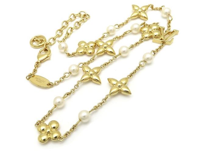 Collana Louis Vuitton Louisa D'oro - vista 2