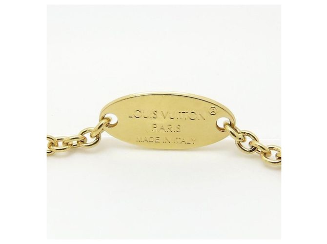 Collana Louis Vuitton Louisa D'oro - vista 3