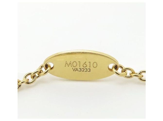 Collana Louis Vuitton Louisa D'oro - vista 4