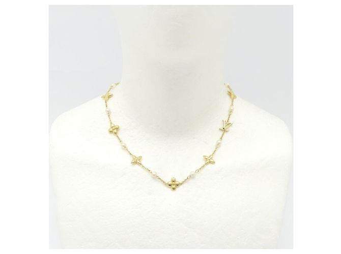 Collana Louis Vuitton Louisa D'oro - vista 5