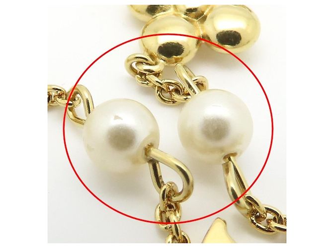 Collana Louis Vuitton Louisa D'oro - vista 6