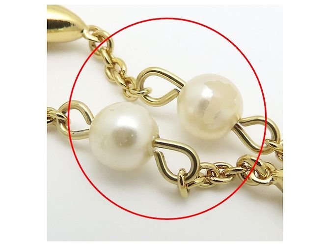 Collana Louis Vuitton Louisa D'oro - vista 7
