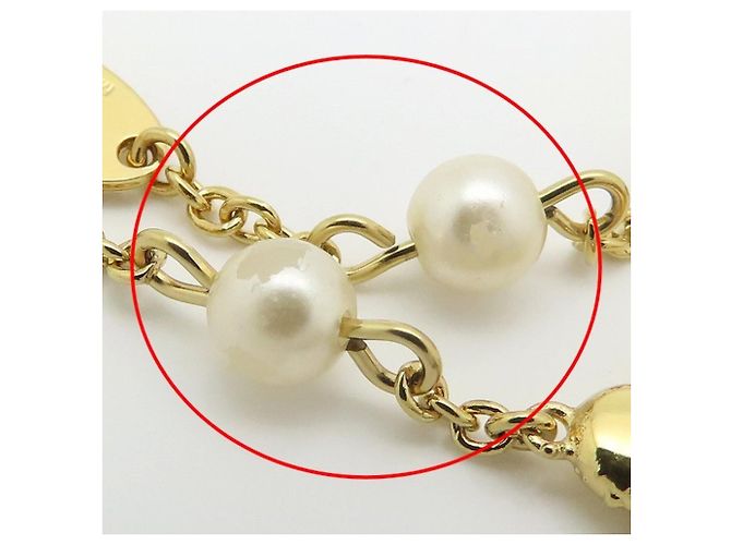 Collana Louis Vuitton Louisa D'oro - vista 8