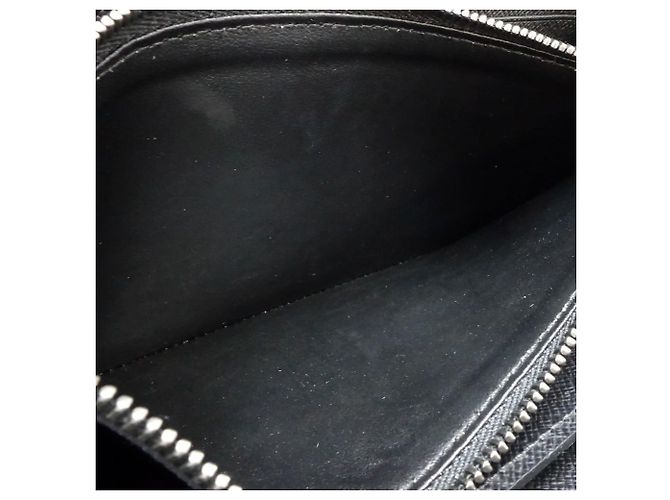 Cartera larga Louis Vuitton Monogram Eclipse Negro - vista 11