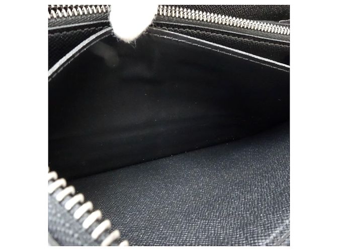 Cartera larga Louis Vuitton Monogram Eclipse Negro - vista 13