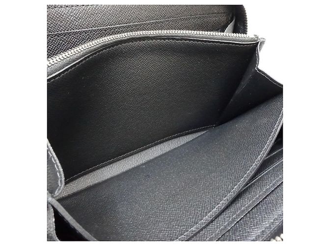 Cartera larga Louis Vuitton Monogram Eclipse Negro - vista 14