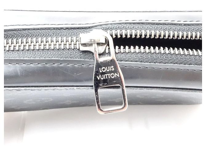 Cartera larga Louis Vuitton Monogram Eclipse Negro - vista 15
