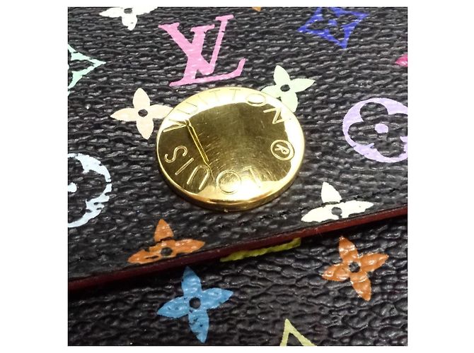 Louis Vuitton Multi-color Langbeutel Schwarz Mehrfarben - Ansicht 12