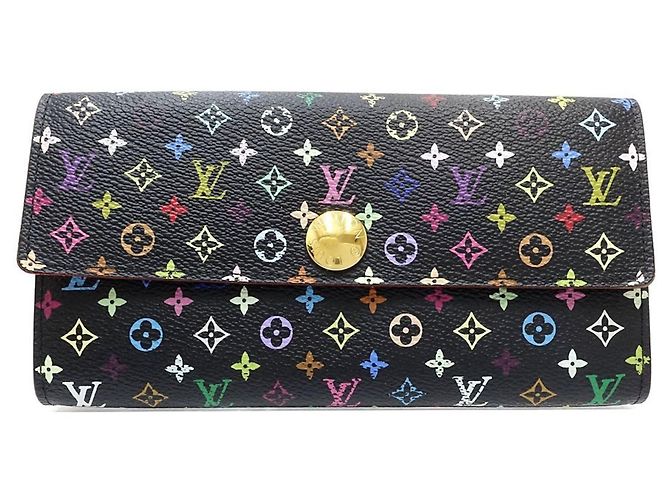 Louis Vuitton Multi-color Langbeutel Schwarz Mehrfarben - Ansicht 2