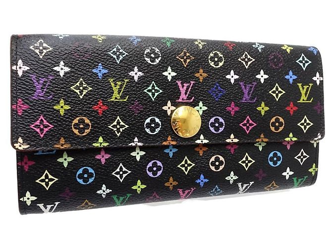 Louis Vuitton Multi-color Langbeutel Schwarz Mehrfarben - Ansicht 3