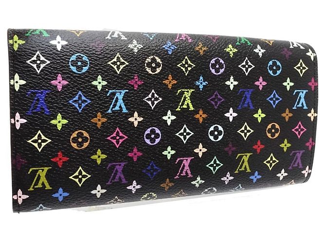 Louis Vuitton Multi-color Langbeutel Schwarz Mehrfarben - Ansicht 4