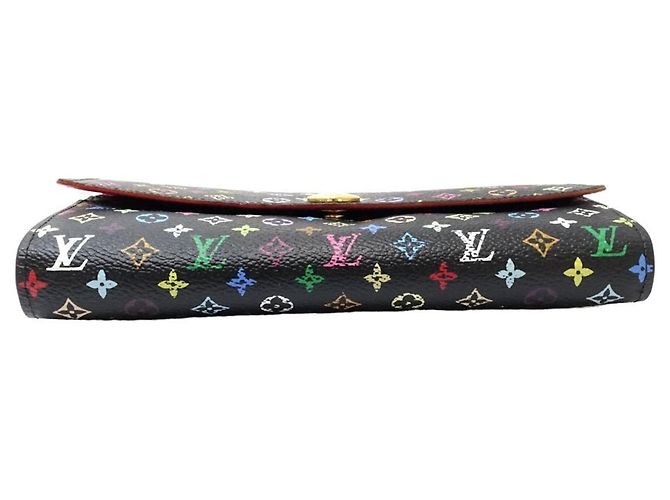 Louis Vuitton Multi-color Langbeutel Schwarz Mehrfarben - Ansicht 5