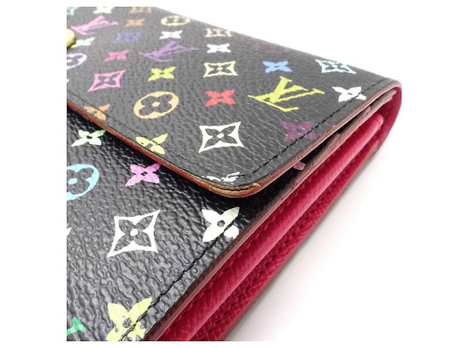 Louis Vuitton Multi-color Langbeutel Schwarz Mehrfarben - Ansicht 6