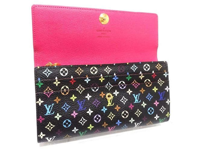 Louis Vuitton Multi-color Langbeutel Schwarz Mehrfarben - Ansicht 7
