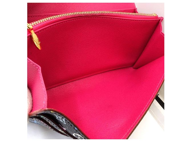 Louis Vuitton Multi-color Langbeutel Schwarz Mehrfarben - Ansicht 9