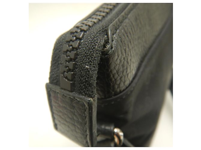 Borsa a tracolla Gucci GG in nylon e pelle Nero - vista 16