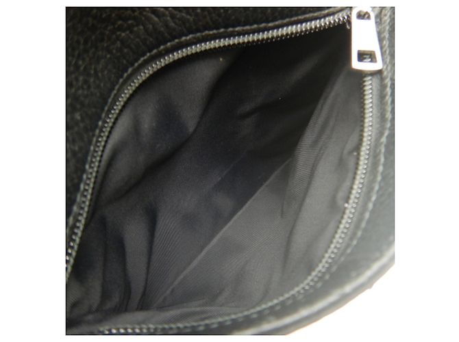 Borsa a tracolla Gucci GG in nylon e pelle Nero - vista 23