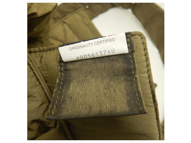 Borsa a tracolla piccola Padded Tech Cassette Bottega Veneta Cachi - vista 15