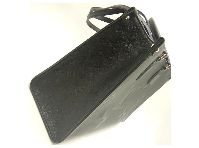 Borsa Tote Louis Vuitton OnTheGo MM Nero - vista 11