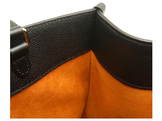 Borsa Tote Louis Vuitton OnTheGo MM Nero - vista 14