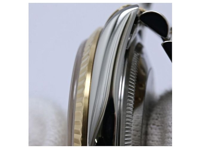 Orologio da uomo Rolex Datejust 10P Diamond 16233G - vista 11