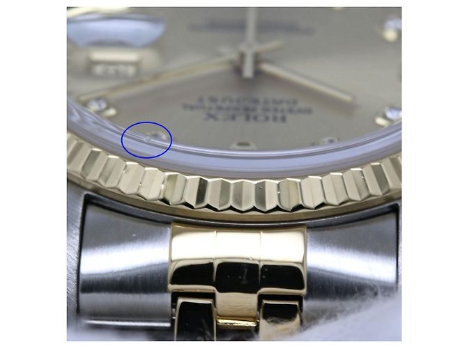 Orologio da uomo Rolex Datejust 10P Diamond 16233G - vista 12