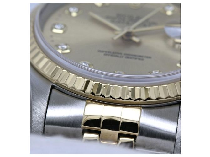 Orologio da uomo Rolex Datejust 10P Diamond 16233G - vista 14