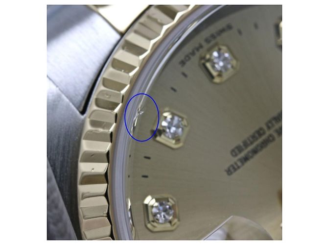 Orologio da uomo Rolex Datejust 10P Diamond 16233G - vista 15