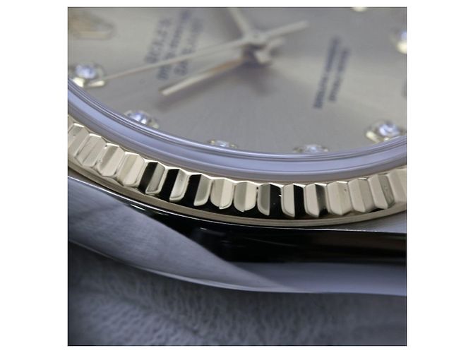 Orologio da uomo Rolex Datejust 10P Diamond 16233G - vista 16