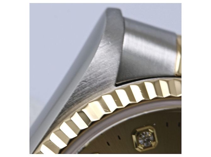Orologio da uomo Rolex Datejust 10P Diamond 16233G - vista 18