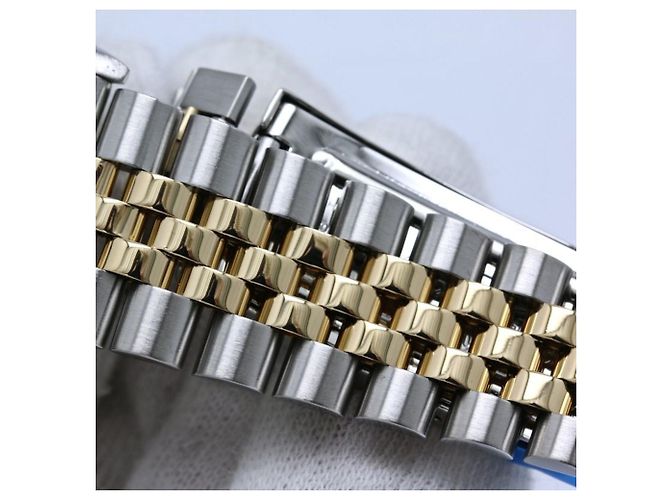 Orologio da uomo Rolex Datejust 10P Diamond 16233G - vista 20