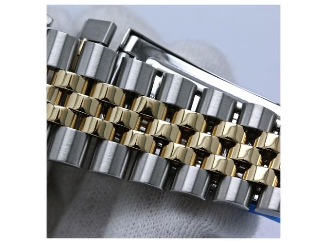 Orologio da uomo Rolex Datejust 10P Diamond 16233G - vista 21