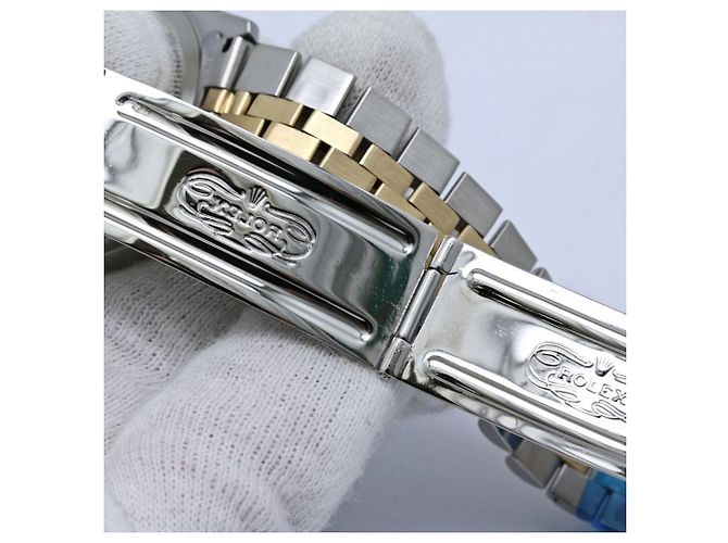 Orologio da uomo Rolex Datejust 10P Diamond 16233G - vista 23