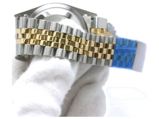 Orologio da uomo Rolex Datejust 10P Diamond 16233G - vista 24