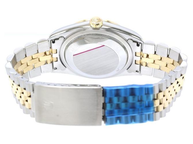 Orologio da uomo Rolex Datejust 10P Diamond 16233G - vista 4