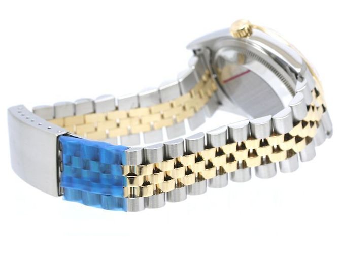 Orologio da uomo Rolex Datejust 10P Diamond 16233G - vista 5