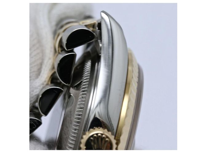 Orologio da uomo Rolex Datejust 10P Diamond 16233G - vista 8