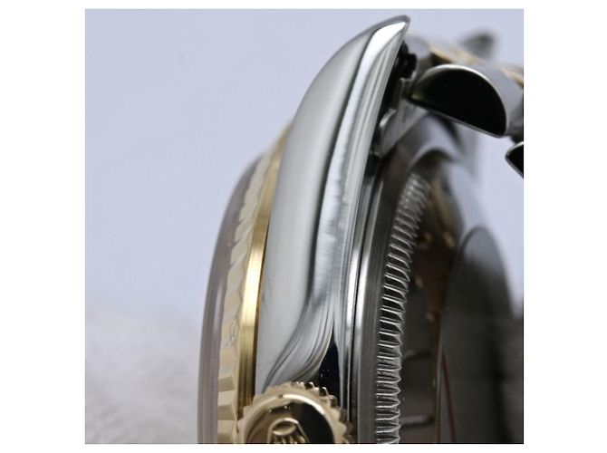 Orologio da uomo Rolex Datejust 10P Diamond 16233G - vista 9