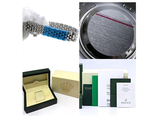 Reloj de pulsera Rolex Datejust para mujer - vista 10