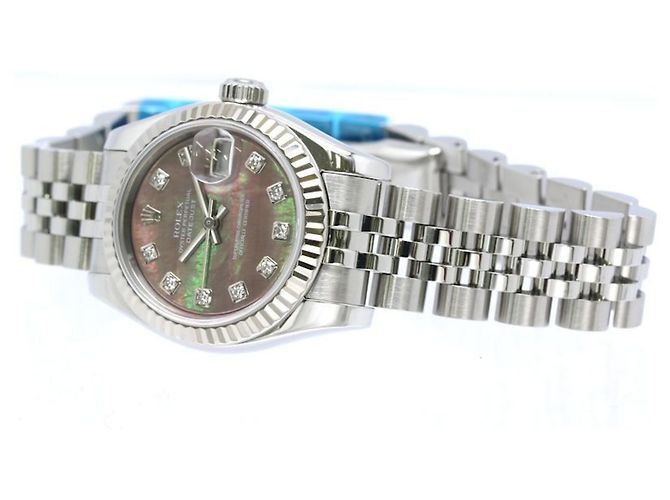 Reloj de pulsera Rolex Datejust para mujer - vista 3