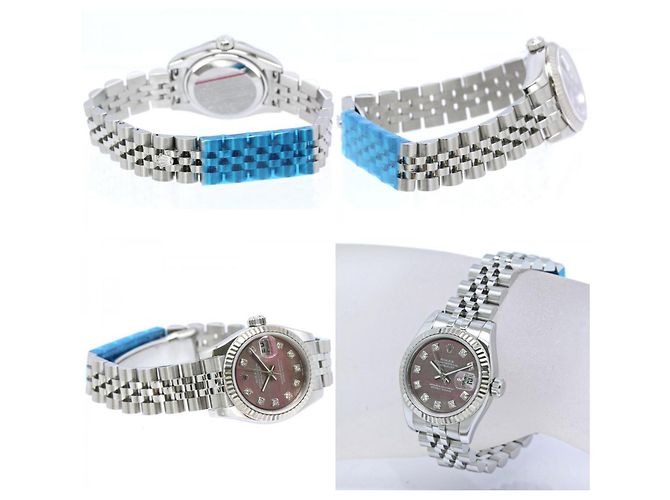 Reloj de pulsera Rolex Datejust para mujer - vista 4