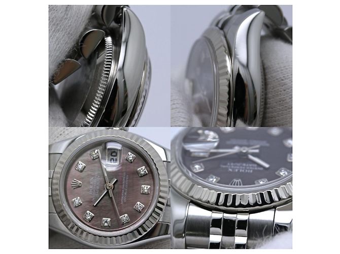 Reloj de pulsera Rolex Datejust para mujer - vista 6