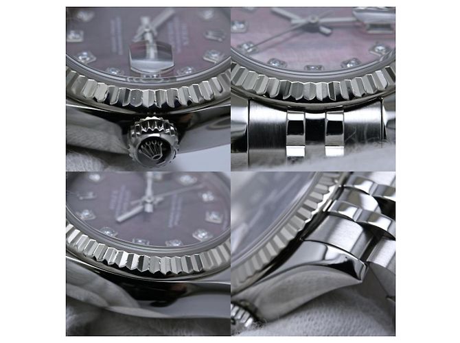 Reloj de pulsera Rolex Datejust para mujer - vista 7