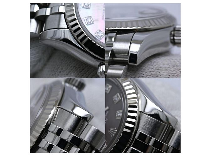 Reloj de pulsera Rolex Datejust para mujer - vista 8